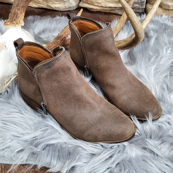 lucky brand torince bootie